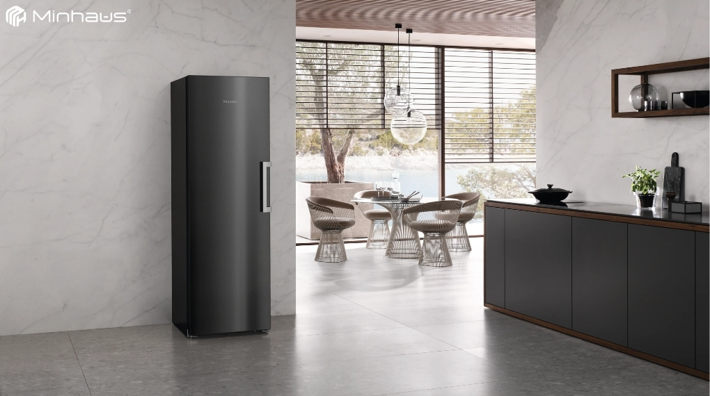 Tổng hợp thông số kích thước tủ lạnh Miele phổ biến hiện nay 3 Tủ lạnh Miele độc lập