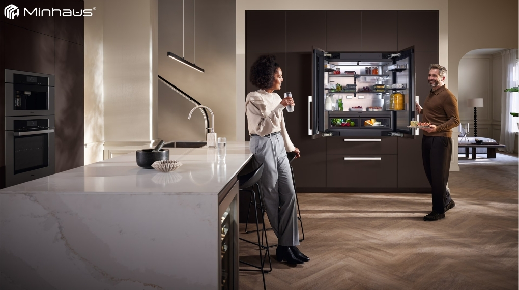 Tổng hợp thông số kích thước tủ lạnh Miele phổ biến hiện nay 11 Tủ lạnh Miele MasterCool FrenchDoor