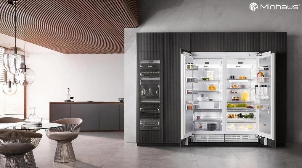 Tổng hợp thông số kích thước tủ lạnh Miele phổ biến hiện nay 9 Tủ lạnh Miele MasterCool